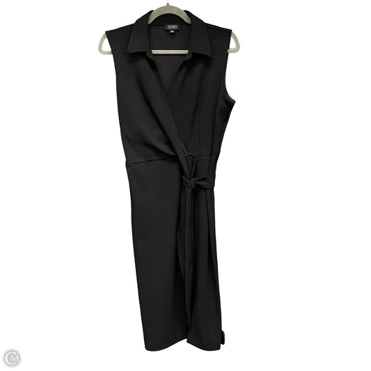 Dress Casual Midi By Jones New York In Black, Size: 8
