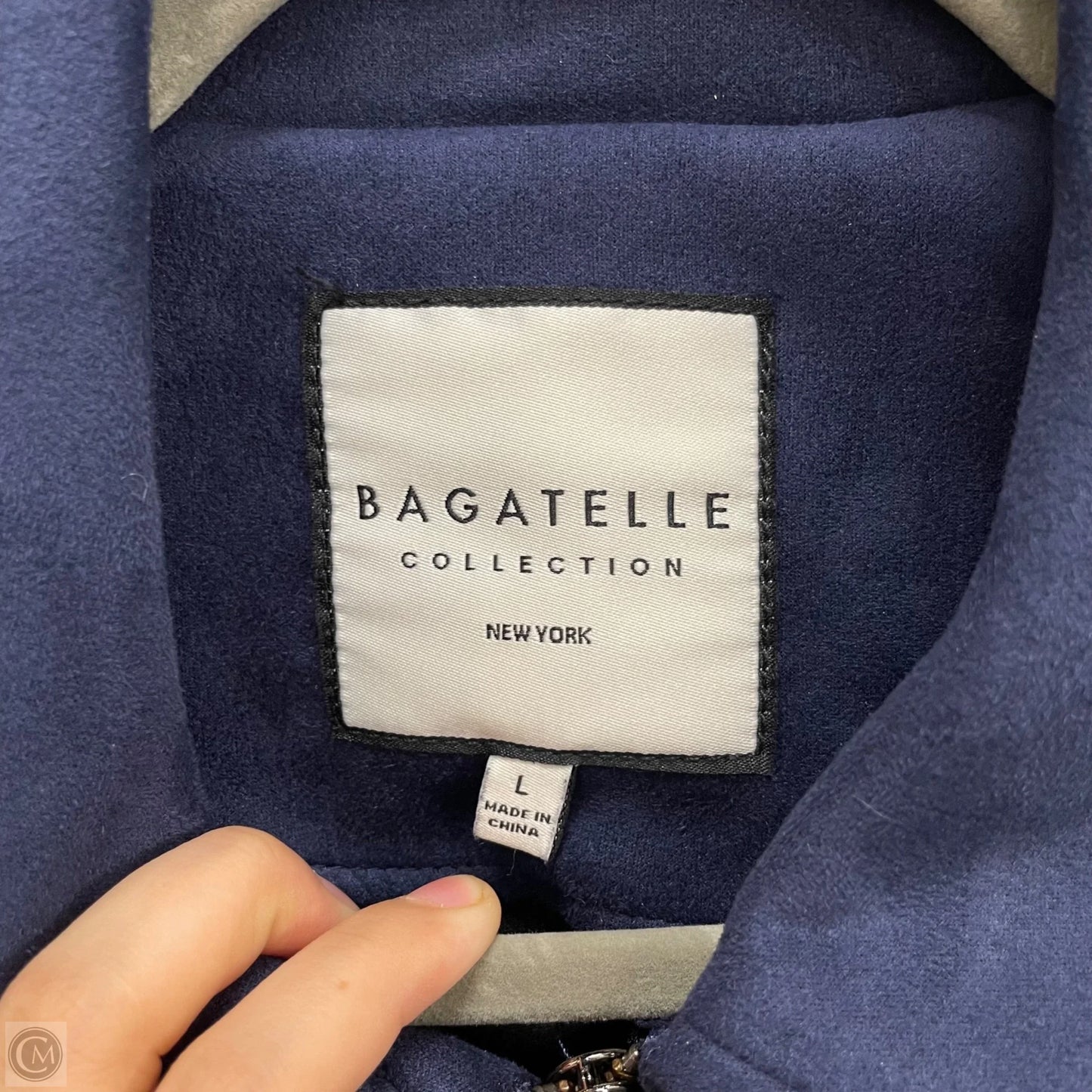 Jacket Other By Bagatelle In Blue, Size: L