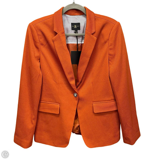 Blazer By Jules & Leopold In Orange, Size: L