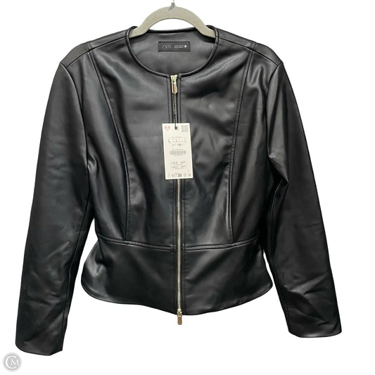 Jacket Other By Zara In Black, Size: L