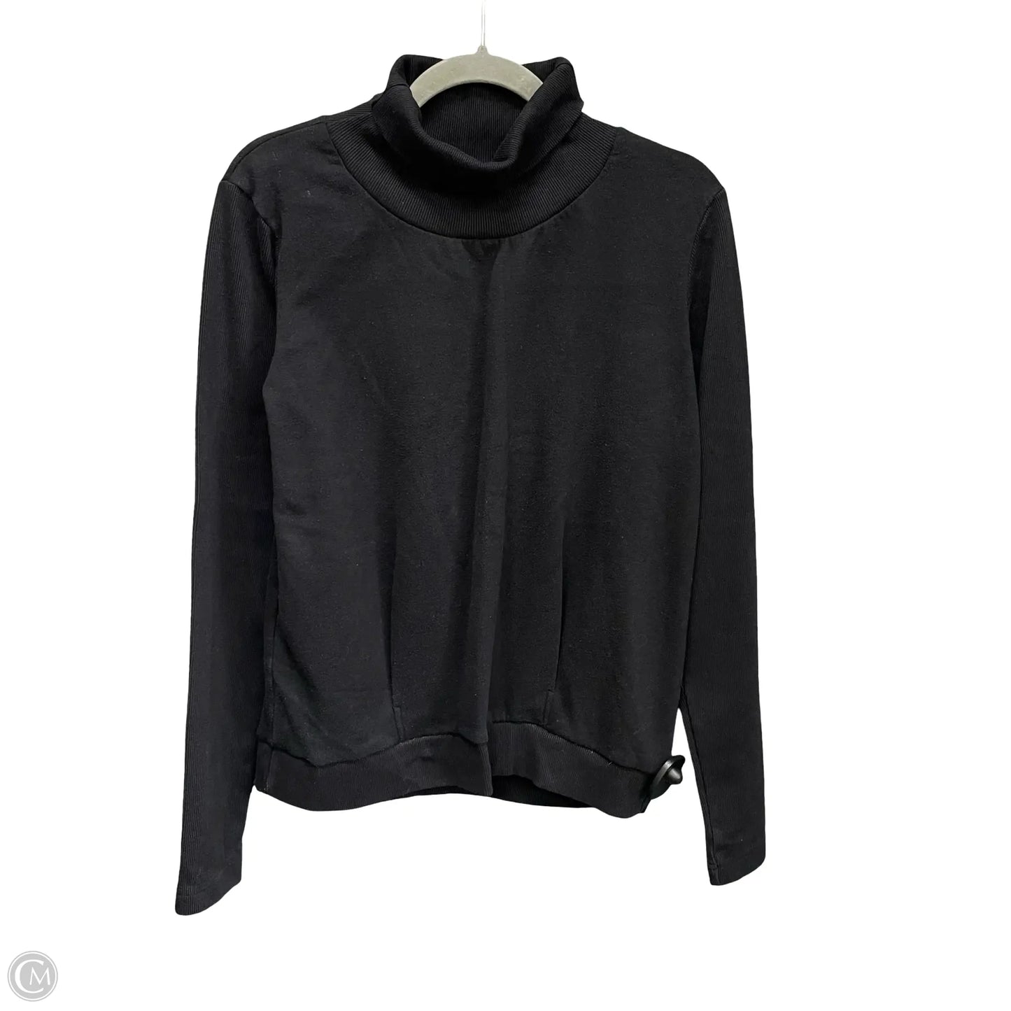 Athletic Sweatshirt Collar By Alo In Black, Size: M