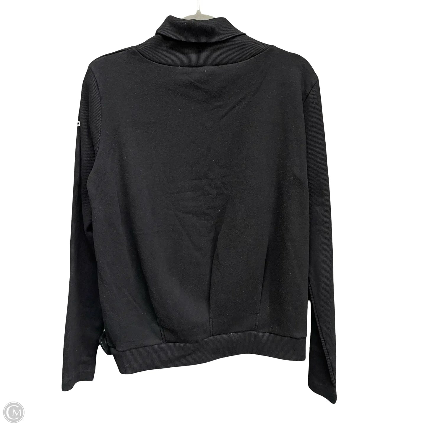 Athletic Sweatshirt Collar By Alo In Black, Size: M