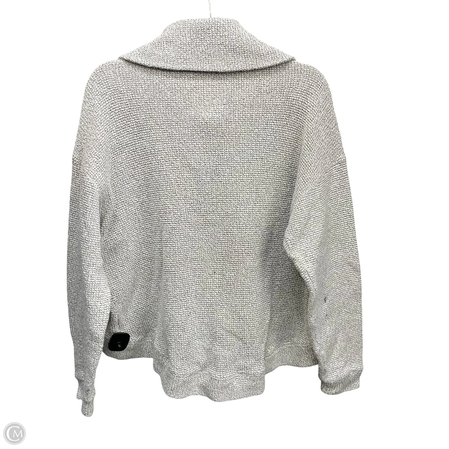 Sweater By Sweaty Betty In Grey, Size: 8