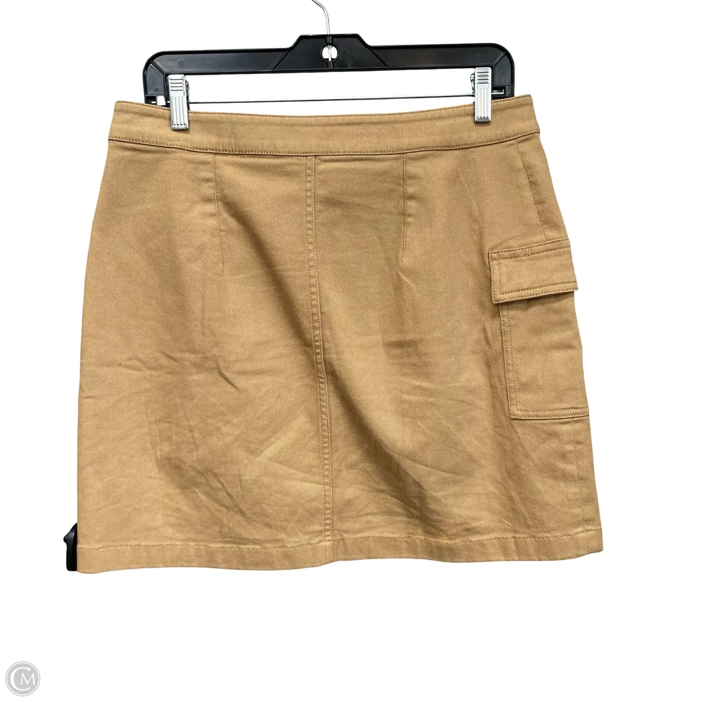Skirt Mini & Short By Loft In Tan, Size: 6