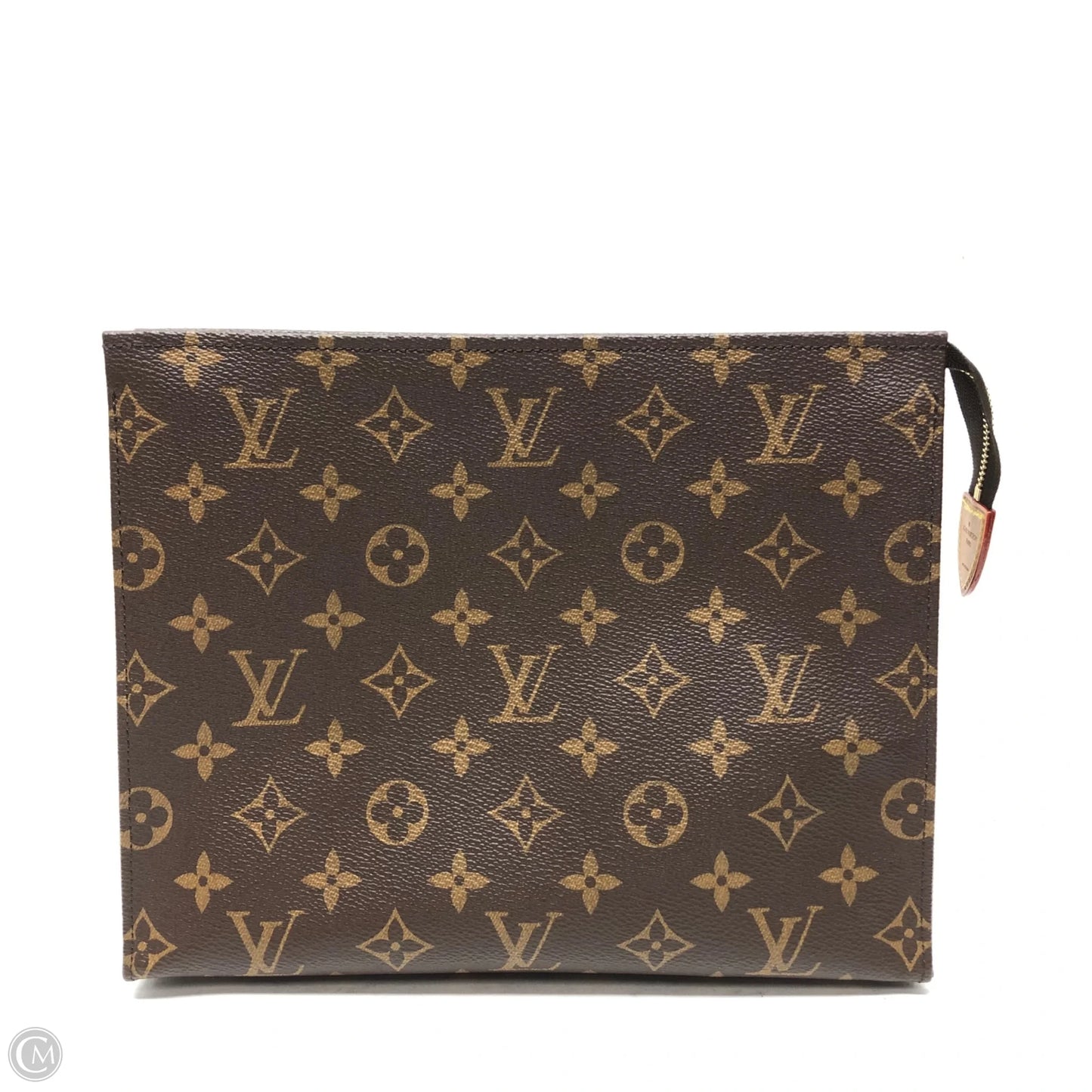 Makeup Bag Luxury Designer By Louis Vuitton, Size: Large