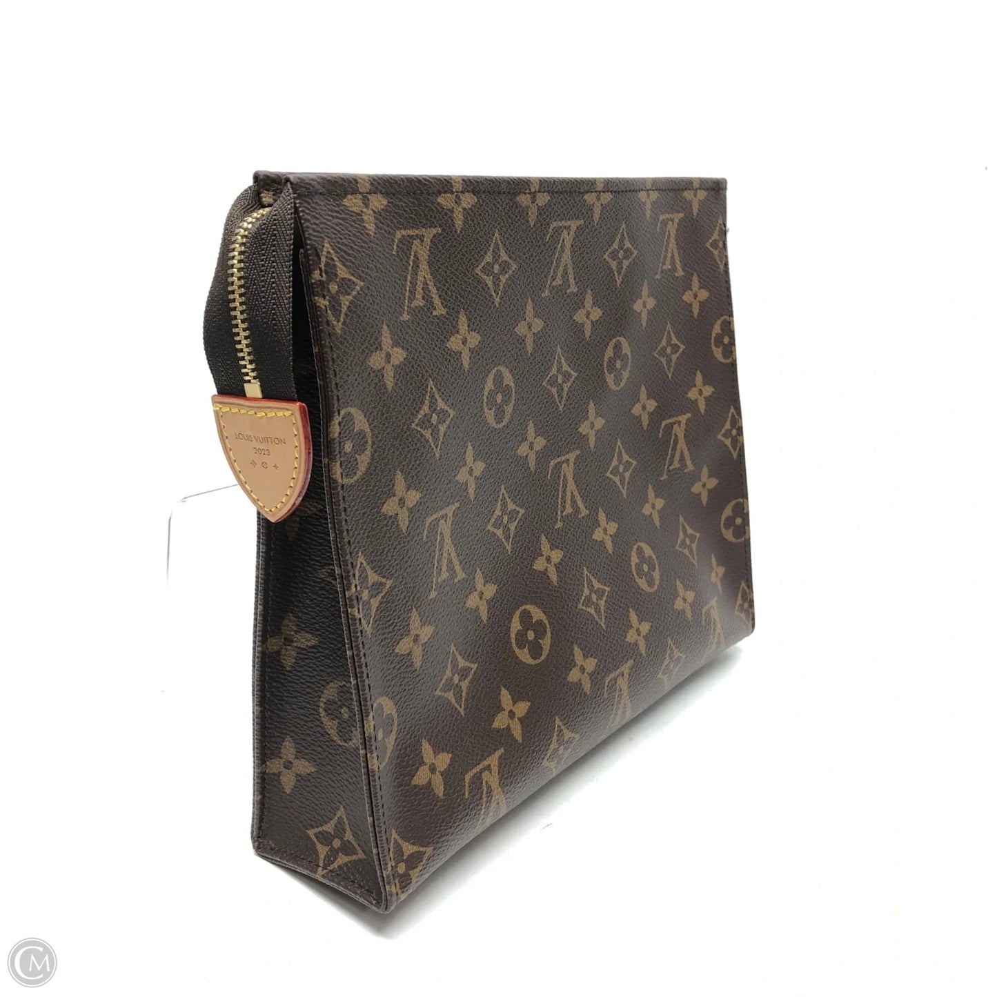 Makeup Bag Luxury Designer By Louis Vuitton, Size: Large