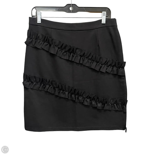 Skirt Mini & Short By August Silk In Black, Size: M