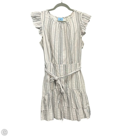 Dress Casual Short By Cece In Grey & Pink, Size: 8