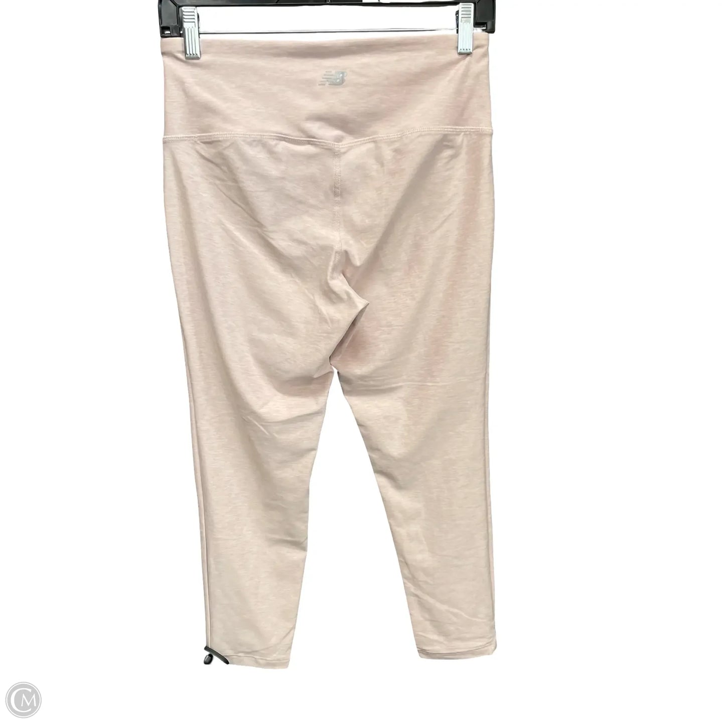 Athletic Leggings By New Balance In Pink, Size: M