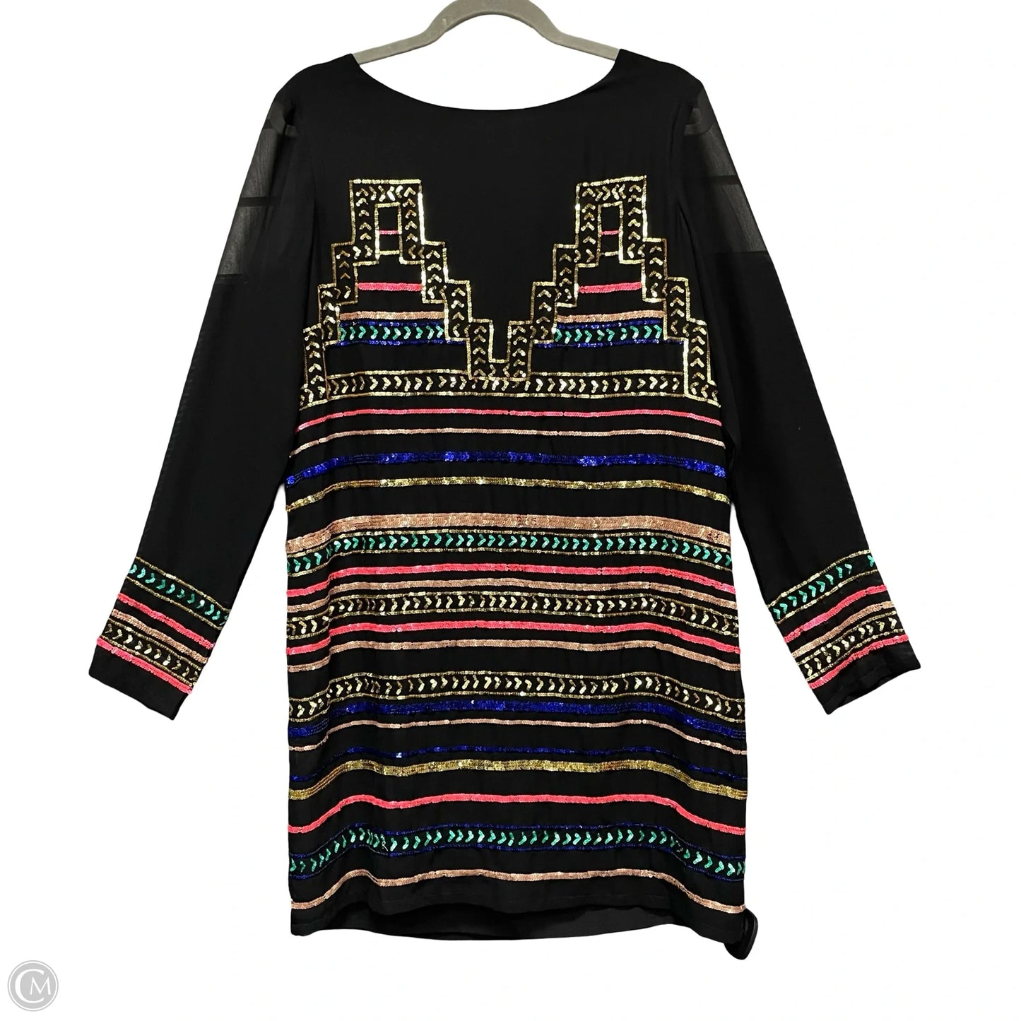 Dress Party Short By Cmb In Black, Size: M