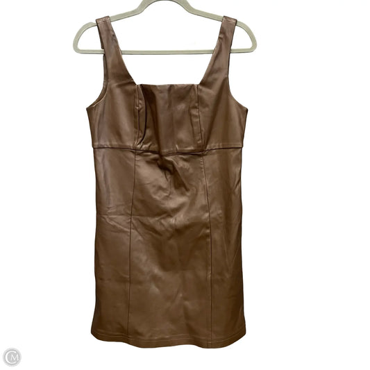 Dress Casual Short By The Drop In Brown, Size: S