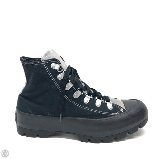 Shoes Sneakers Platform By Converse In Black, Size: 7.5
