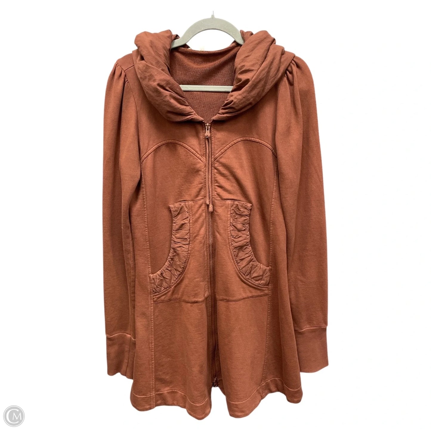 Jacket Other By Cmb In Brown, Size: M