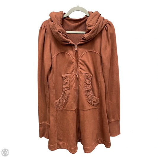 Jacket Other By Cmb In Brown, Size: M