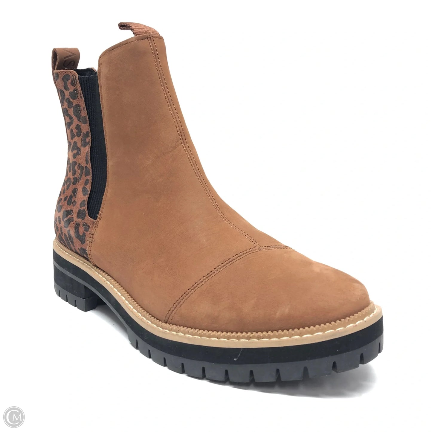 Boots Ankle Flats By Toms In Brown, Size: 9.5