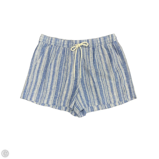 Shorts By Lou And Grey In Blue, Size: Xl
