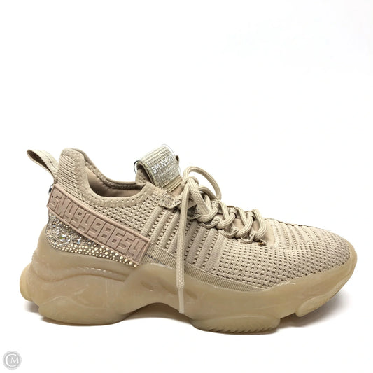 Shoes Sneakers By Steve Madden In Beige, Size: 6.5