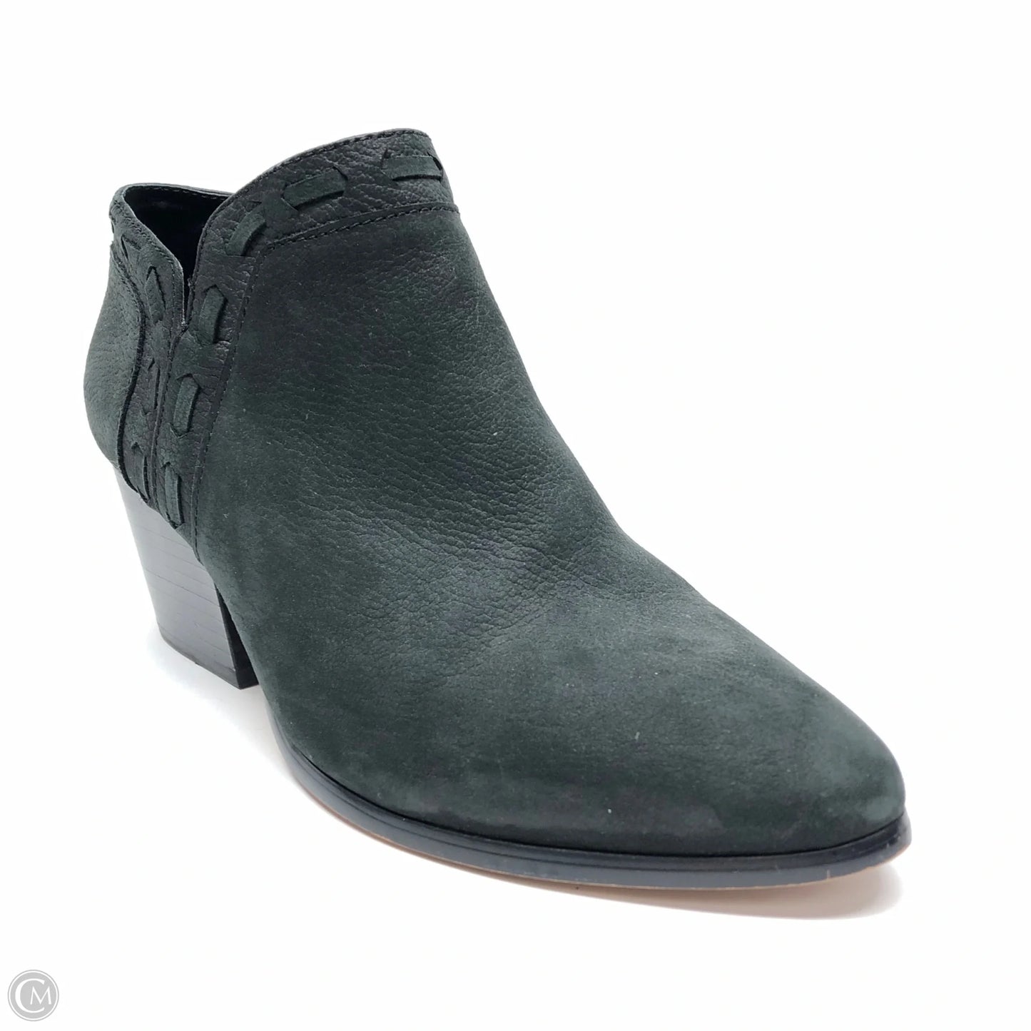 Boots Ankle Heels By Vince Camuto In Black, Size: 8.5