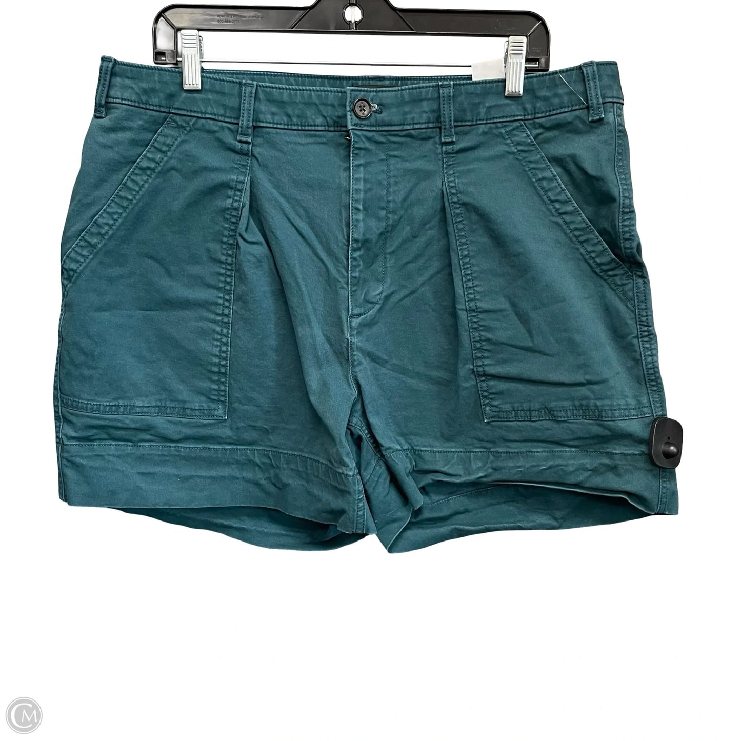 Shorts By Banana Republic In Teal, Size: 16