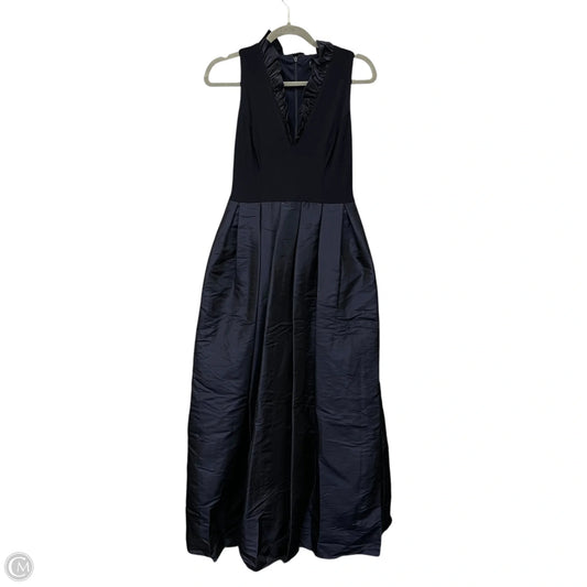 Dress Party Long By Jessica Howard In Navy, Size: 6