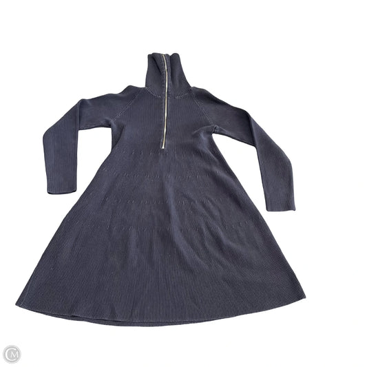 Dress Casual Short By Cos In Navy, Size: S