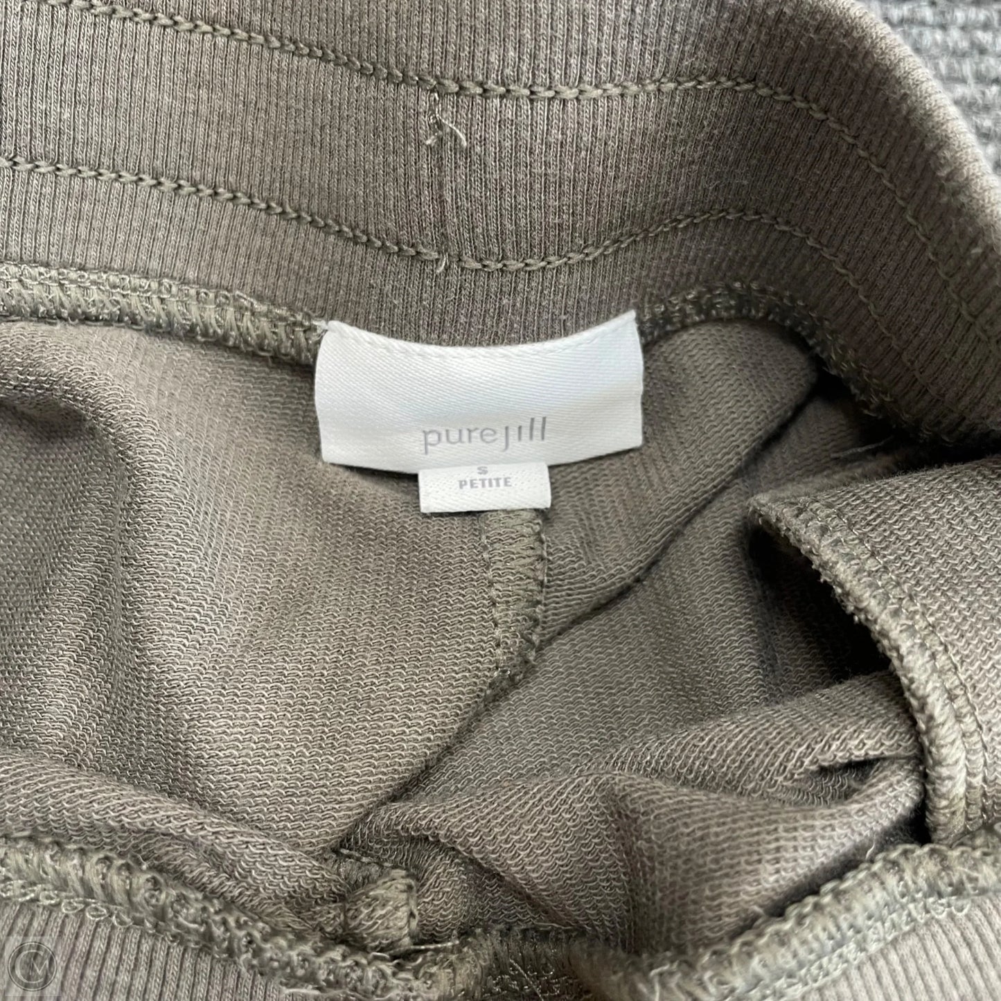 Pants Lounge By Pure Jill In Grey, Size: Sp