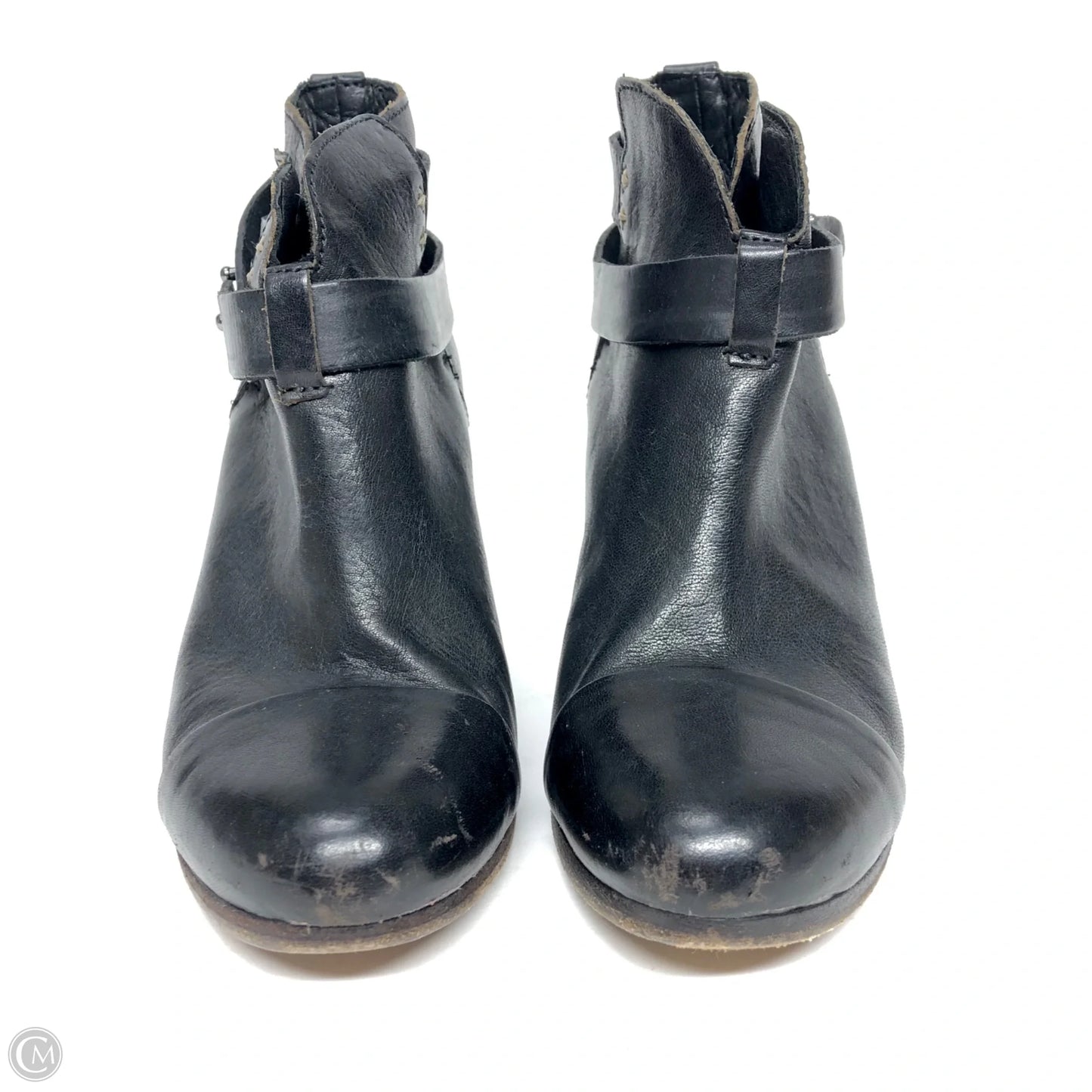 Boots Ankle Heels By Rag And Bone In Black, Size: 6