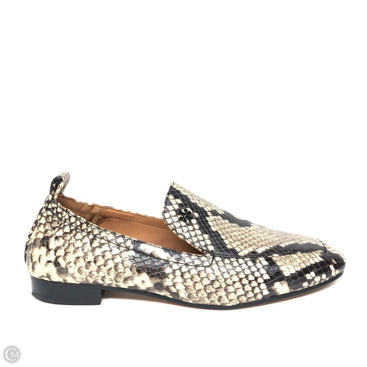 Shoes Designer By Tory Burch In Snakeskin Print, Size: 5