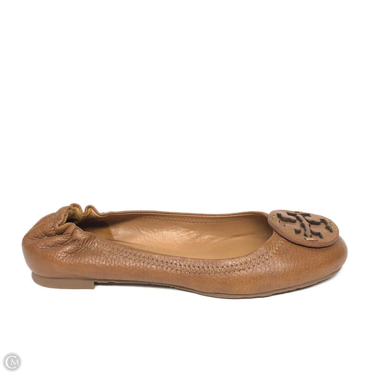 Shoes Designer By Tory Burch In Brown, Size: 5