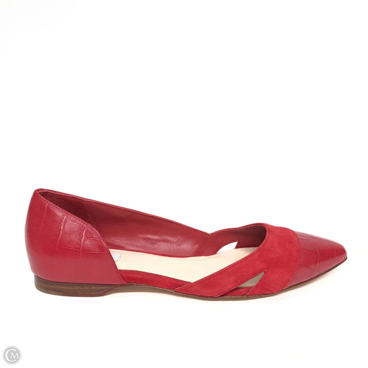 Shoes Flats By Cole-haan In Red, Size: 5