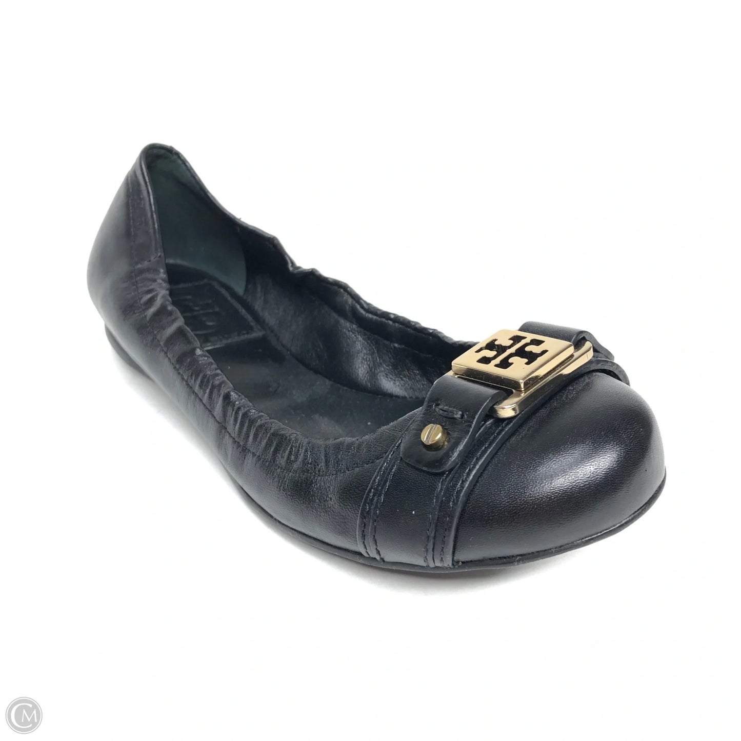 Shoes Designer By Tory Burch In Black, Size: 5