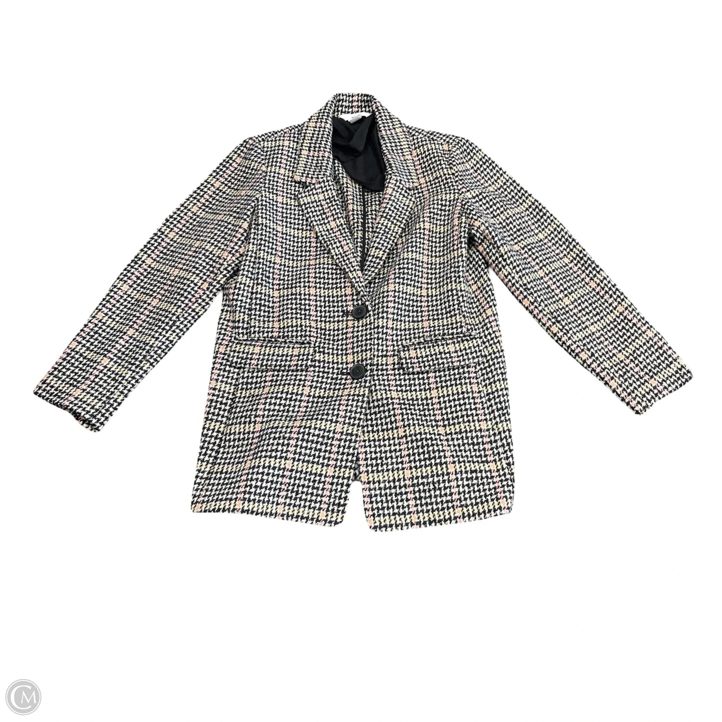 Blazer By Old Navy In Blue & White, Size: S