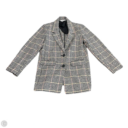 Blazer By Old Navy In Blue & White, Size: S