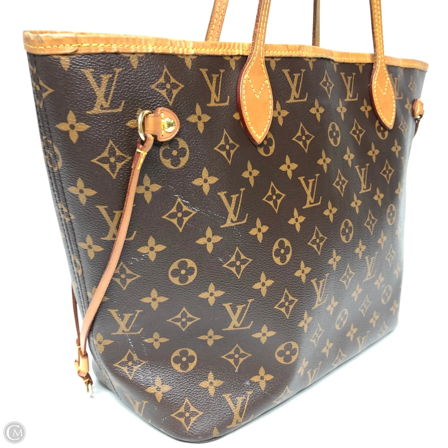 Tote Luxury Designer By Louis Vuitton, Size: Medium