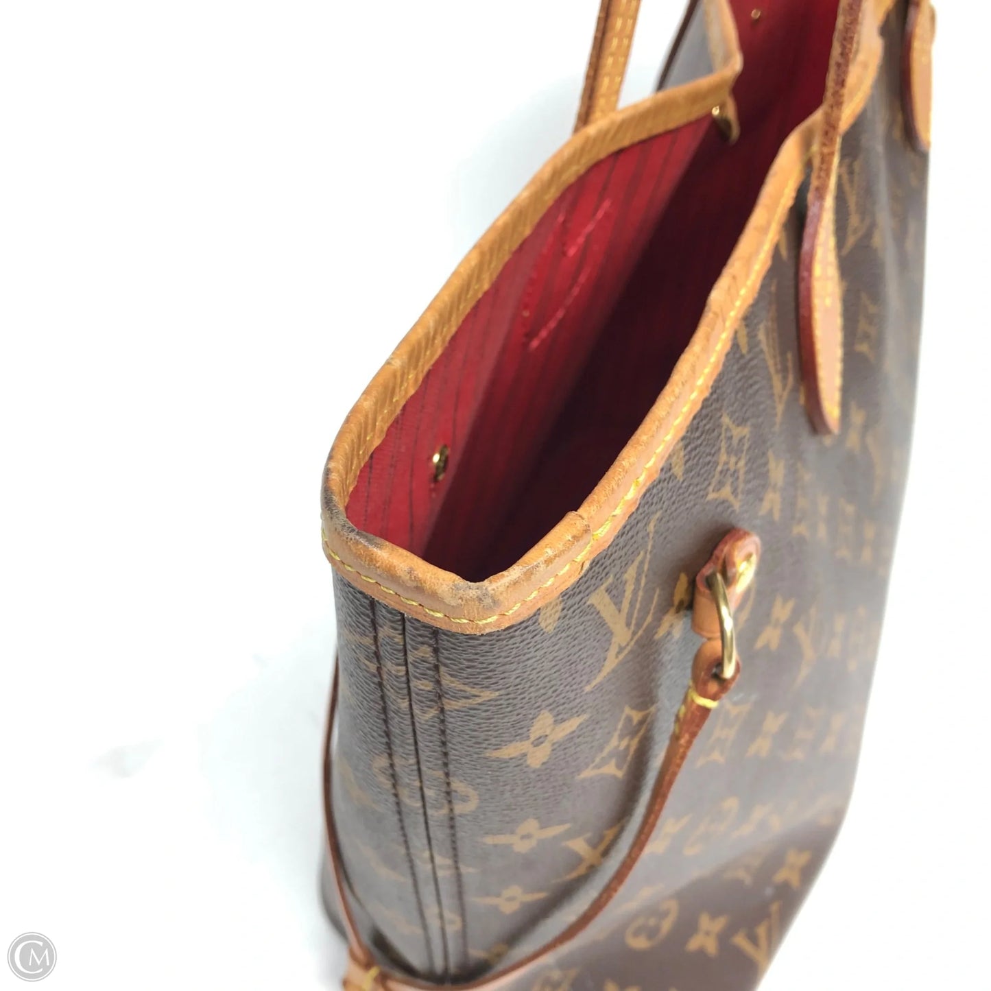 Tote Luxury Designer By Louis Vuitton, Size: Medium