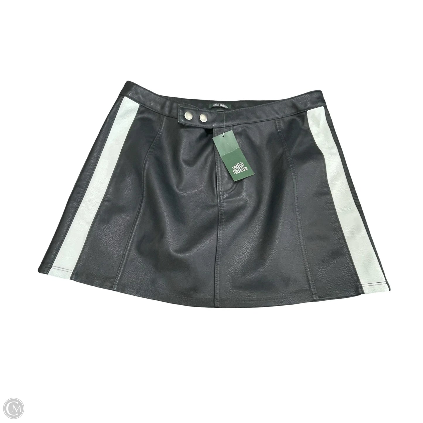 Skirt Mini & Short By Wild Fable In Black, Size: M