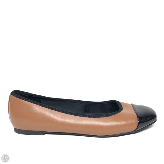 Shoes Flats By Nine West In Brown, Size: 8