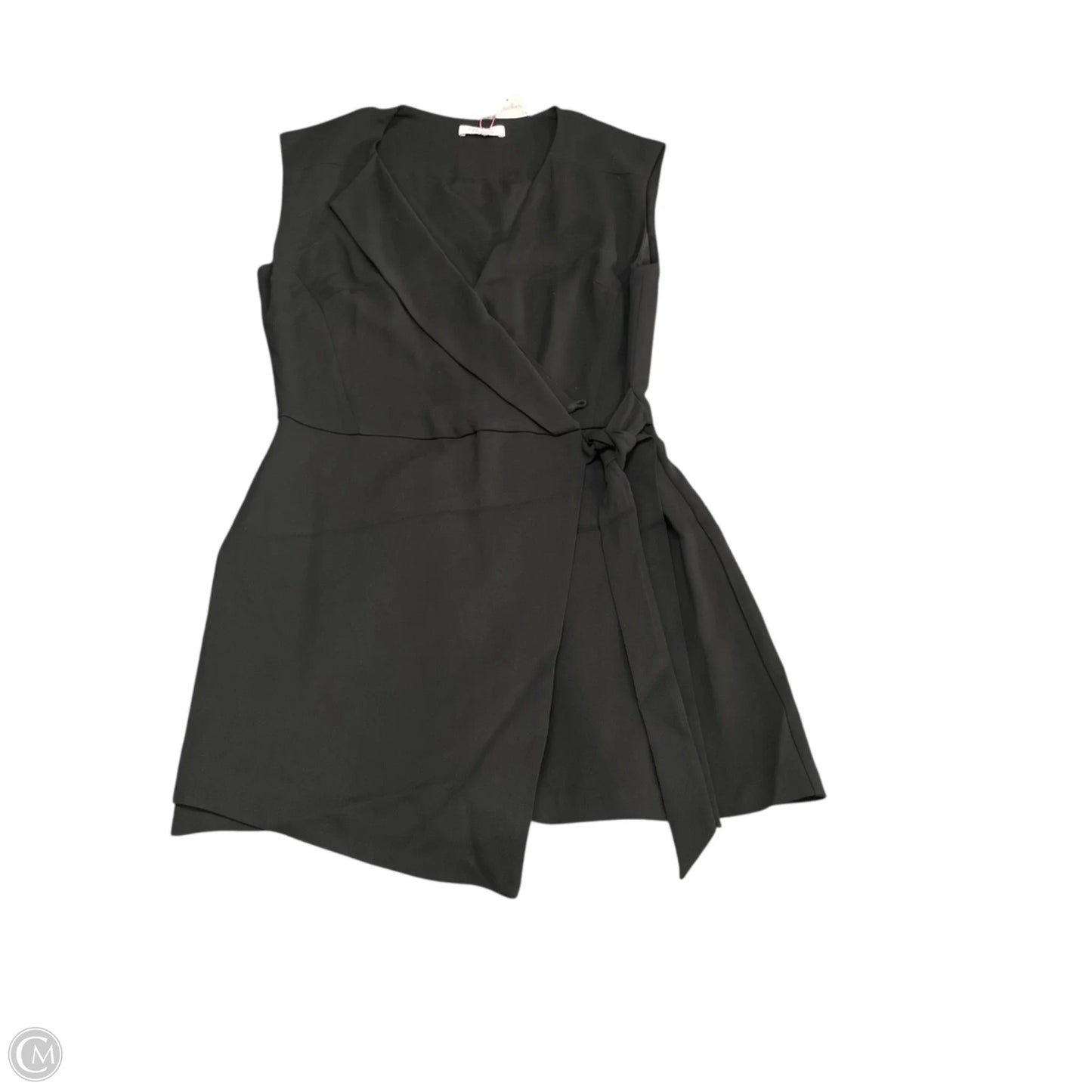 Romper By Parker In Black, Size: 8