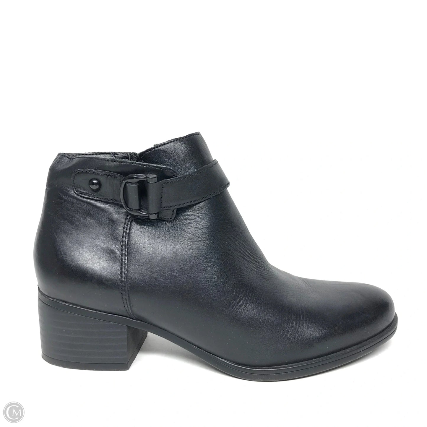 Boots Ankle Heels By Naturalizer In Black, Size: 7.5