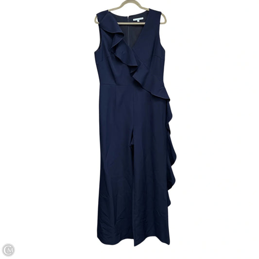 Jumpsuit By Antonio Melani In Navy, Size: 12