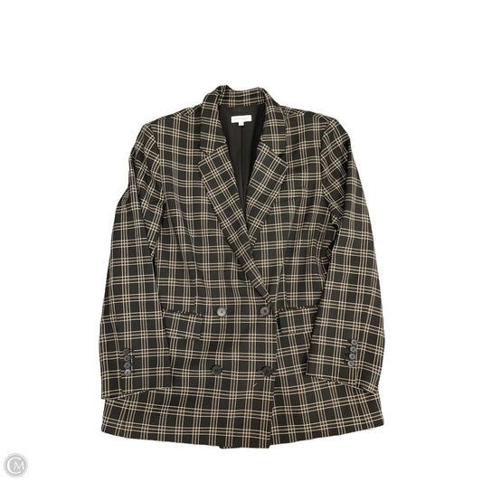 Blazer By Gianni Bini In Black & Brown, Size: 12