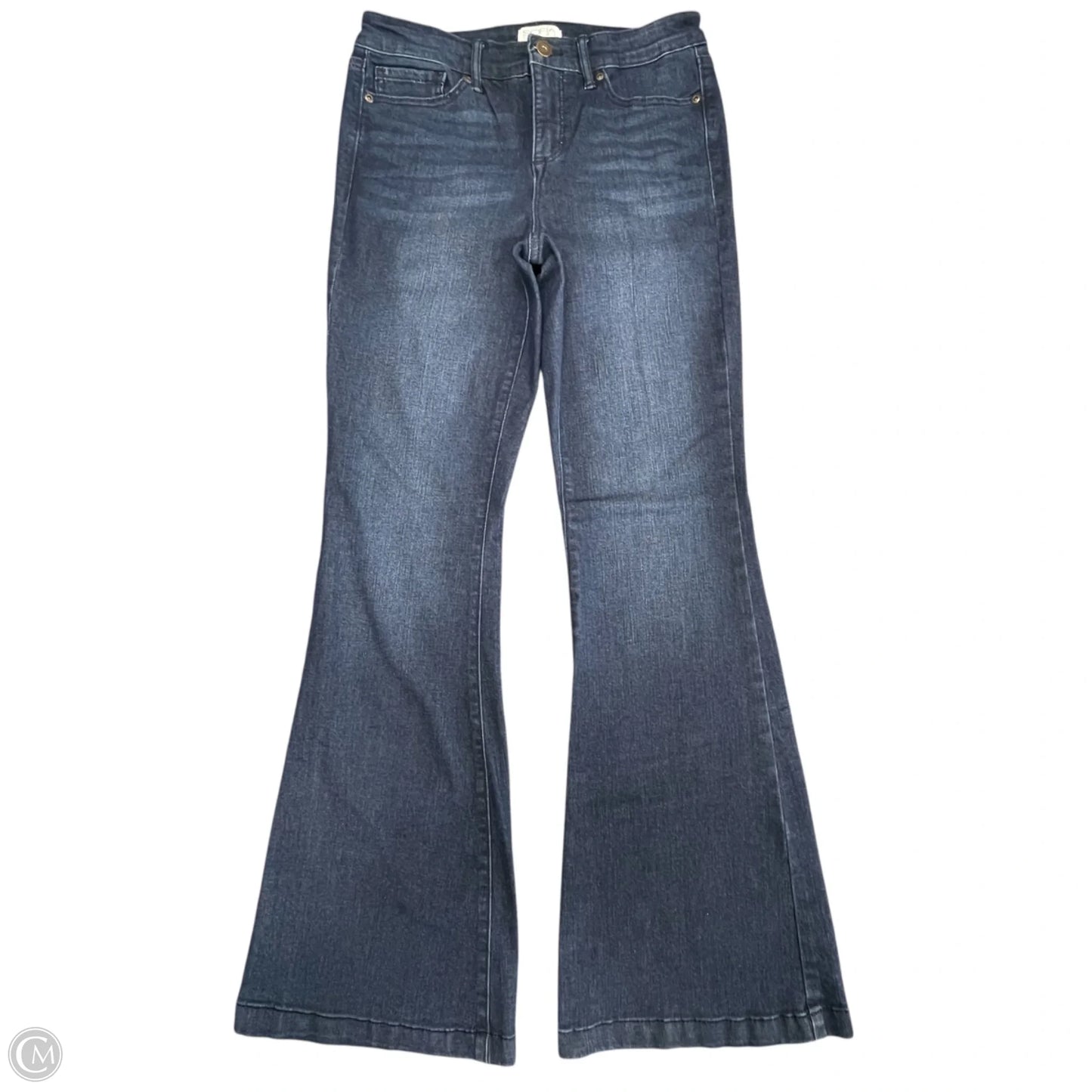 Jeans Flared By Sofia By Sofia Vergara In Blue Denim, Size: 2p