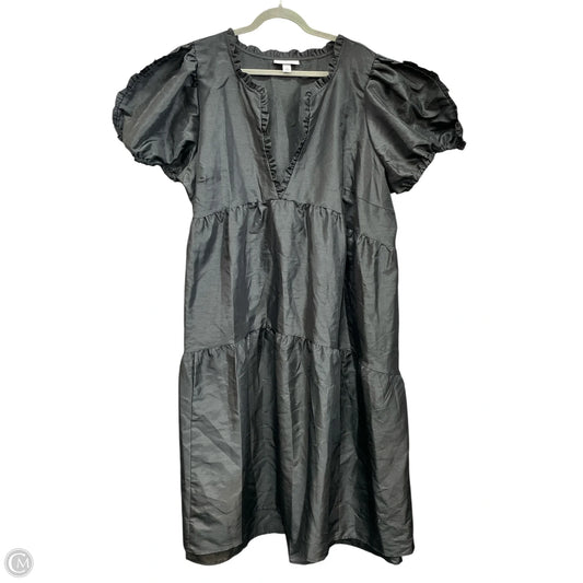 Dress Casual Midi By Target-designer In Black, Size: 2x