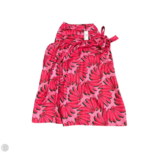 Skirt Midi By Clothes Mentor In Pink, Size: S