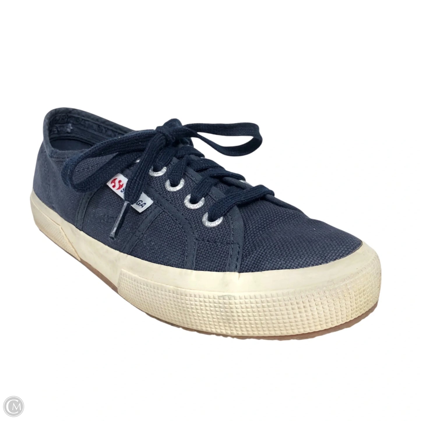 Shoes Sneakers By Superga In Blue, Size: 7.5