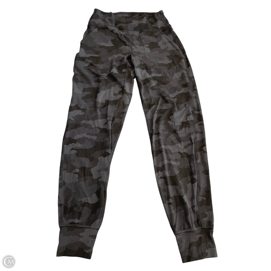 Athletic Leggings By Lululemon In Black, Size: 6