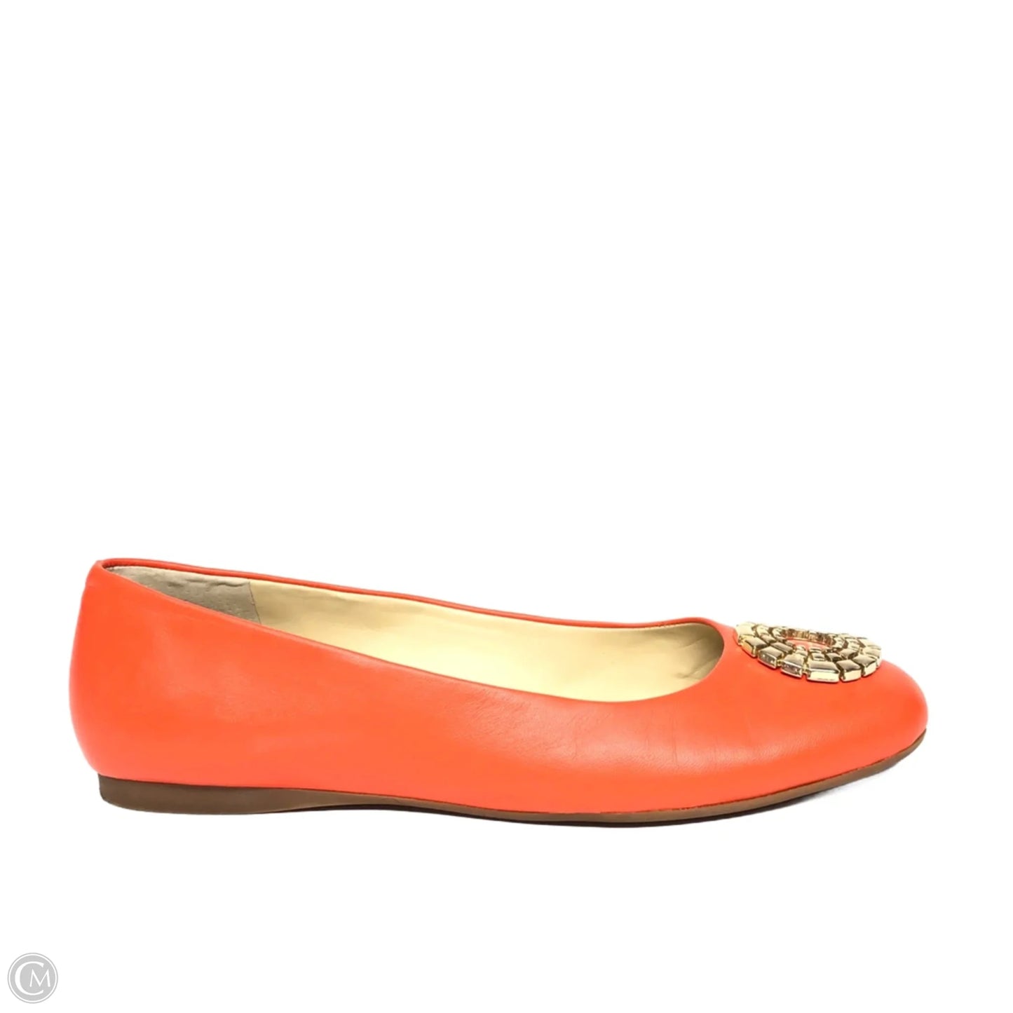 Shoes Flats By Alex Marie In Orange, Size: 10