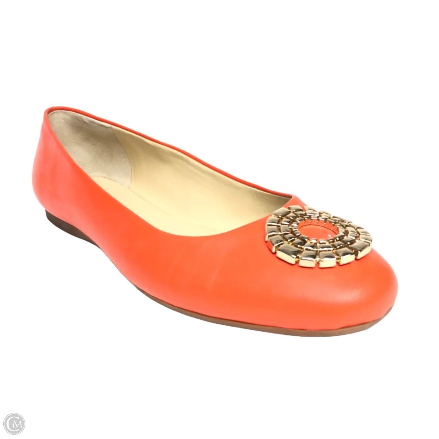 Shoes Flats By Alex Marie In Orange, Size: 10