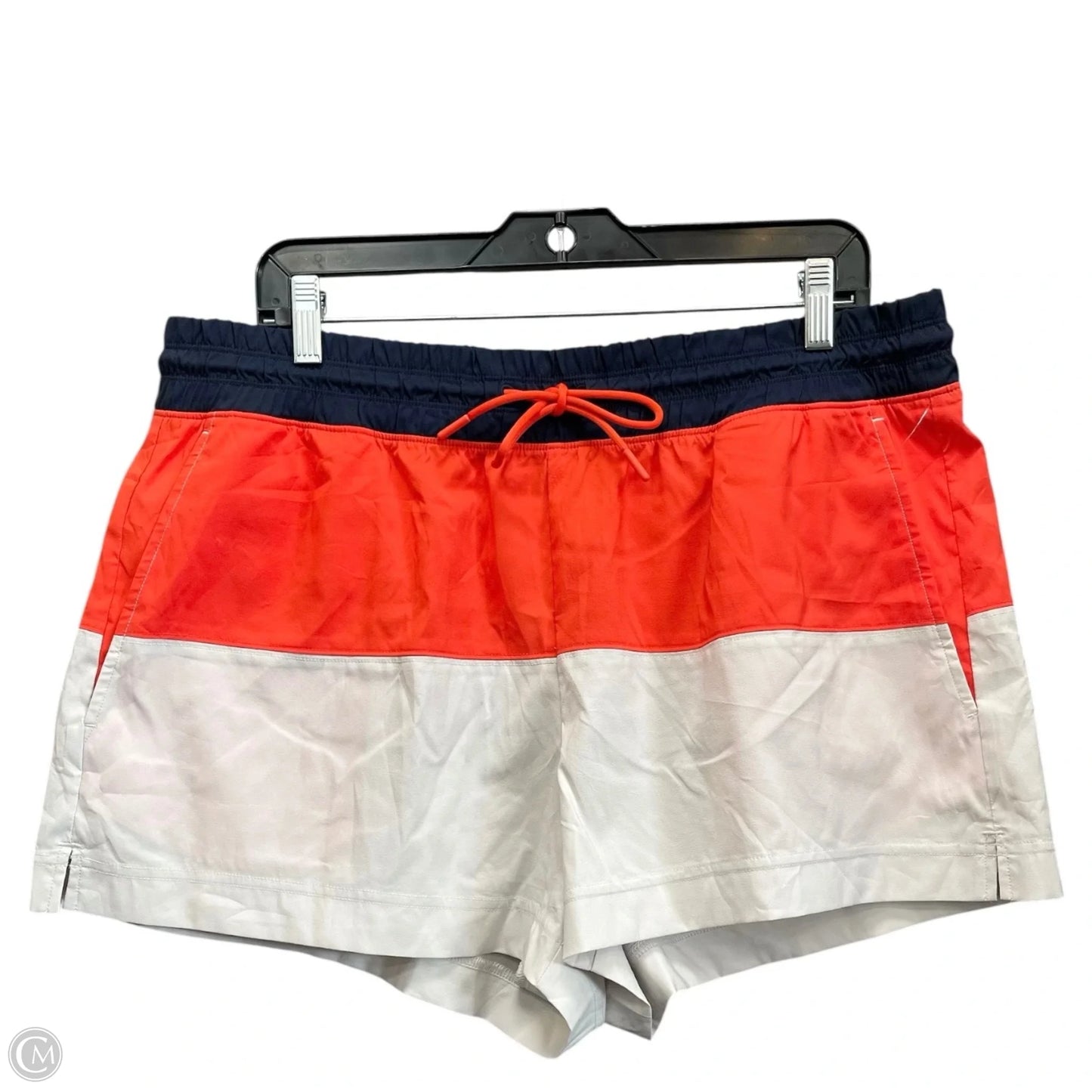 Athletic Shorts By Athleta In Orange, Size: 16