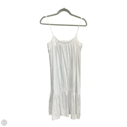 Dress Casual Midi By Asos In White, Size: 0